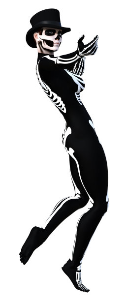 3D渲染万圣节派对图片下载