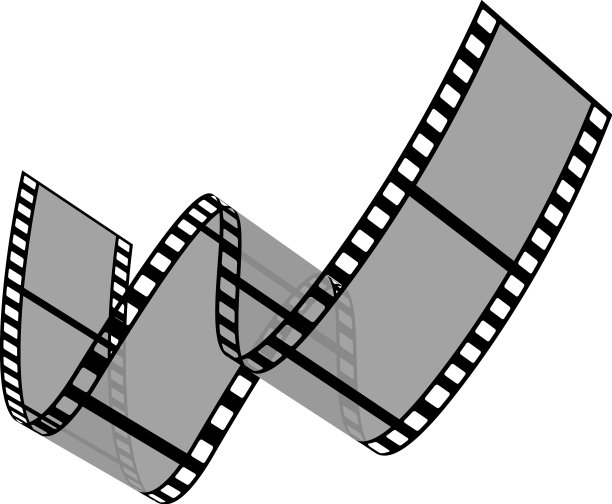 电影条波电影院视频帧卷图片下载