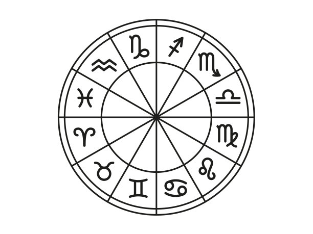 星象图标的星象圈图片下载