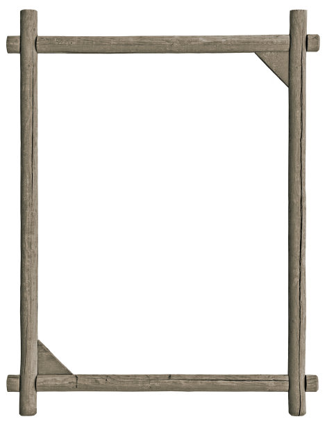 空白空招牌木框架，户外广告牌，垂直孤立复制空间背景，灰色木质纹理，Grunge老乡村风化空纹理灰色木质框架图片下载