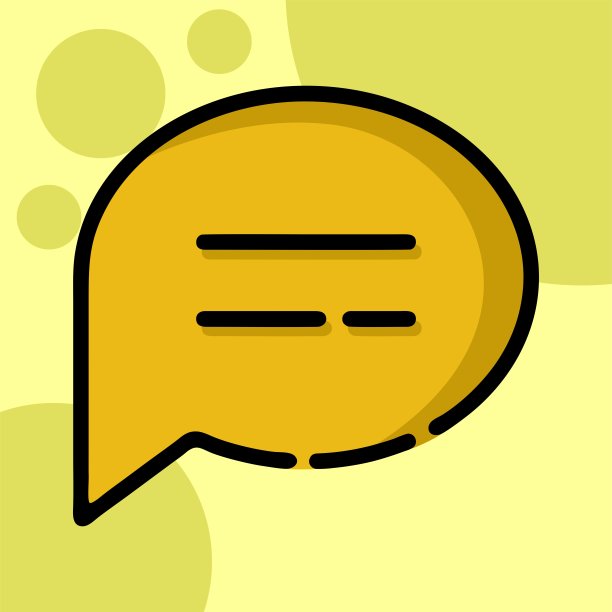 插图矢量图形聊天图标图片下载