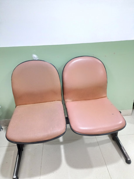 橙色的椅子图片下载