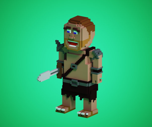 3 d勇敢的战士图片下载