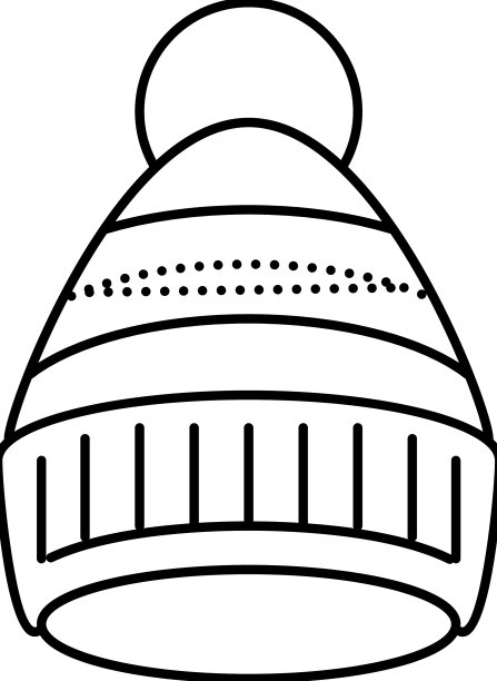 泡泡帽帽线图标图片下载