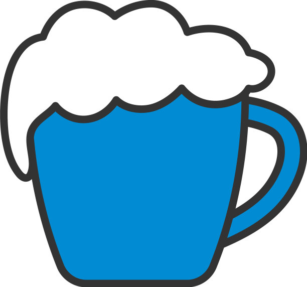 啤酒杯图标图片下载
