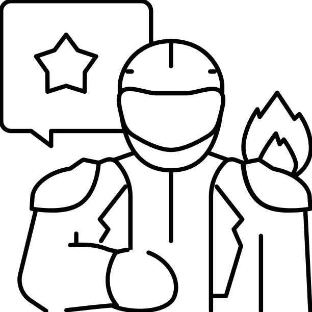 替身视频制作电影线图标图片下载