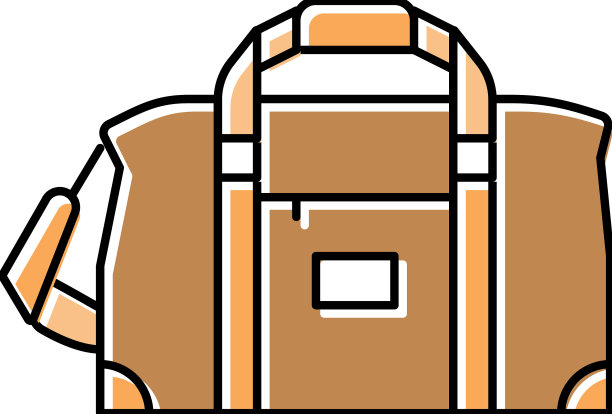 皮包颜色图标图片下载