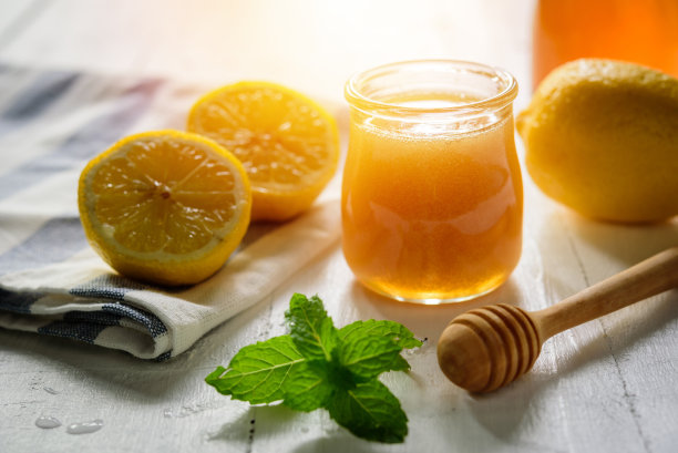蜂蜜柠檬图片下载