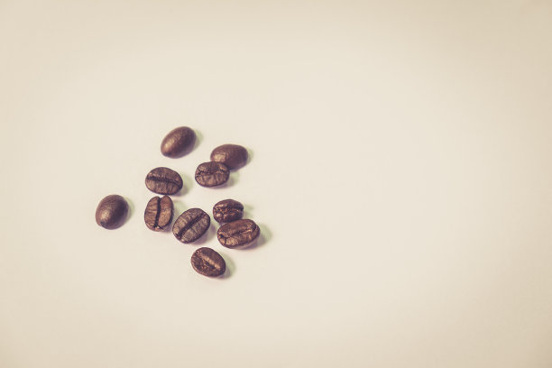 新鲜的咖啡豆图片下载