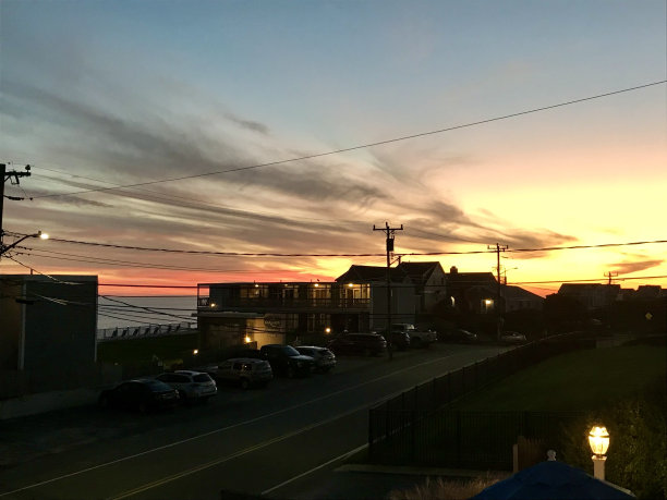 科德角日落图片下载