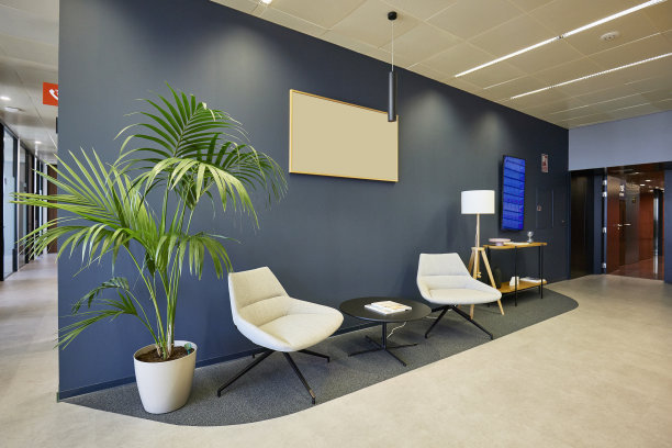 现代办公大厅图片下载