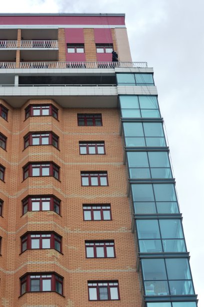 摩天大楼立面图片下载