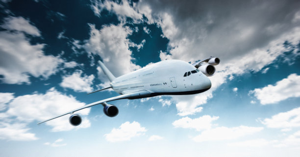 空中的飞机图片下载