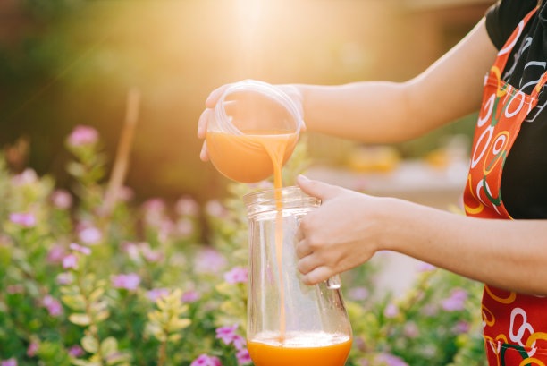 压榨橙汁图片下载