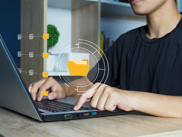 文档管理系统的概念。图片下载