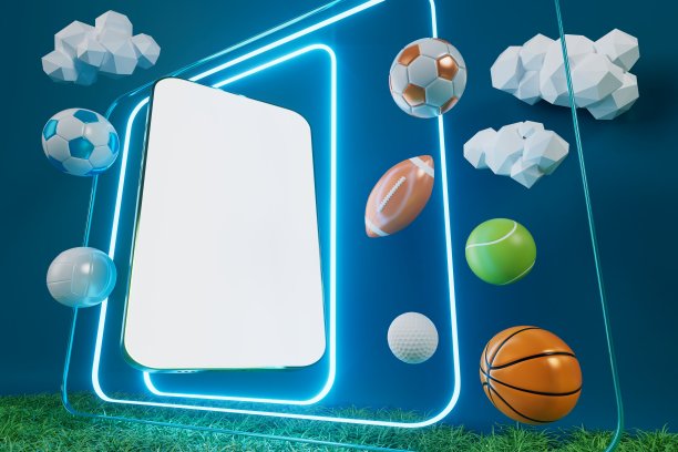 足球实物、运动球设计、足球元素概念、3d插画、抽象足球技术、3d逼真渲染、绿色草地、在线体育直播、赌场体育业务图片下载