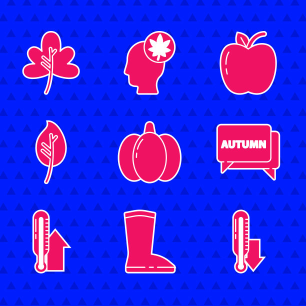 气象套南瓜防水橡胶靴图片下载