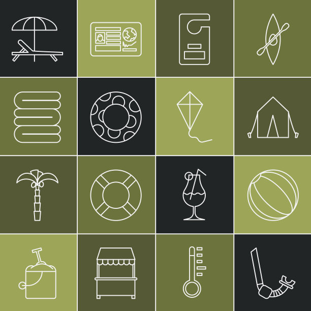 请设置线路通气管沙滩球游客帐篷图片下载