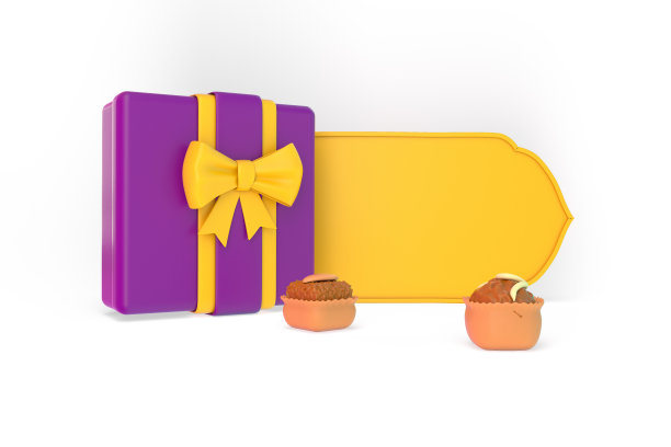 开斋节巧克力盒子图片下载