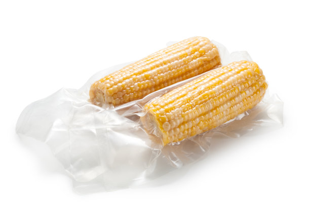真空包装中的玉米芯图片下载
