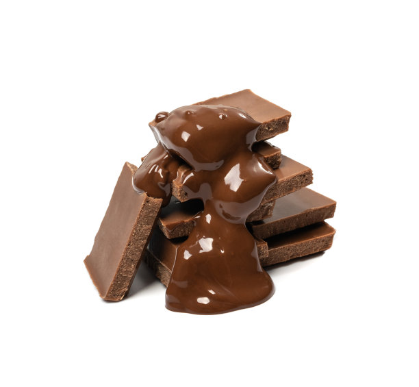 破碎的巧克力棒图片下载