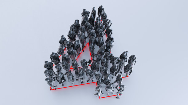 黑人被安排在4号，俯视图，4号，图片下载