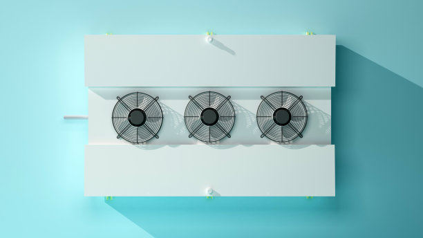 三风扇冷却空调器图片下载