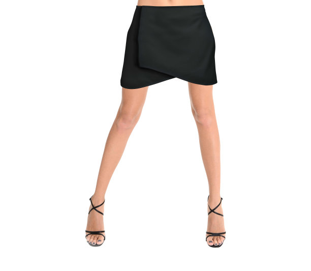 穿着白色高跟鞋的女人纤细的腿图片下载