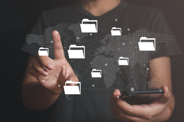 数字数据转型管理、物联网、大数据新技术、自动化操作系统、云计算系统图片下载