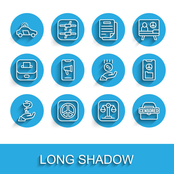 设行手杖蛇医疗和平警车图片下载