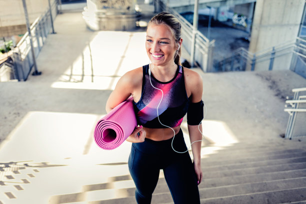 我要去健身了。图片下载