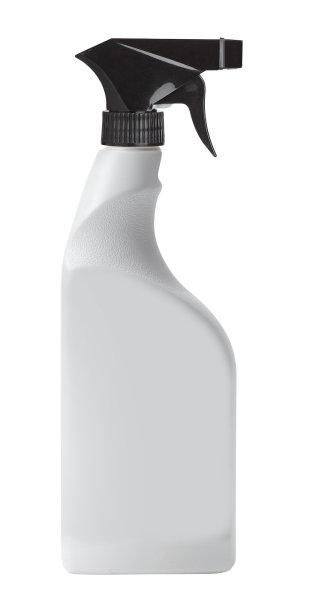 白色喷雾瓶隔离图片下载