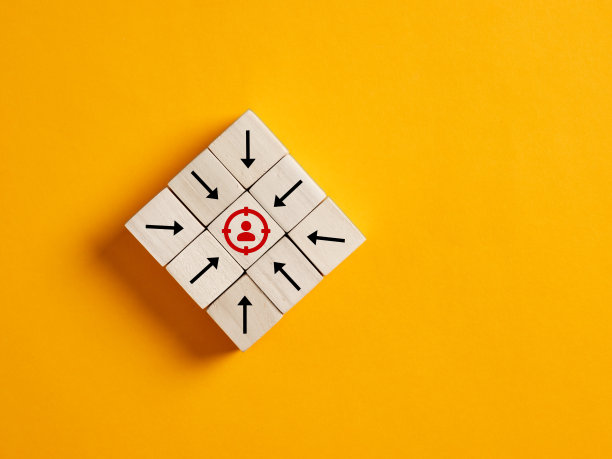 目标客户，买家角色，市场细分或职位招聘概念。图片下载