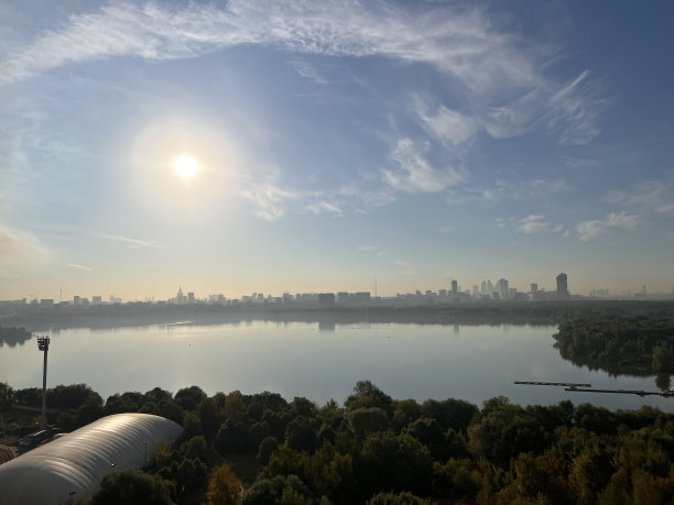 俄罗斯的日出图片下载