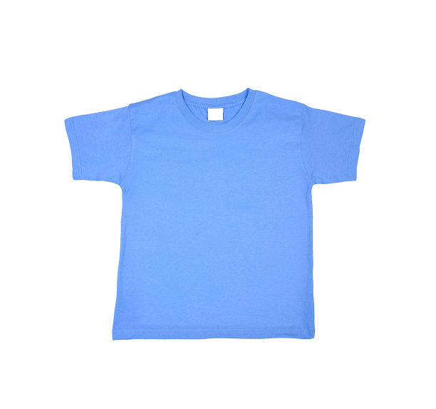 孤立的白色t恤图片下载