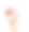 白底上，女人手上沾着血丝的棉签代表意外受伤图片下载