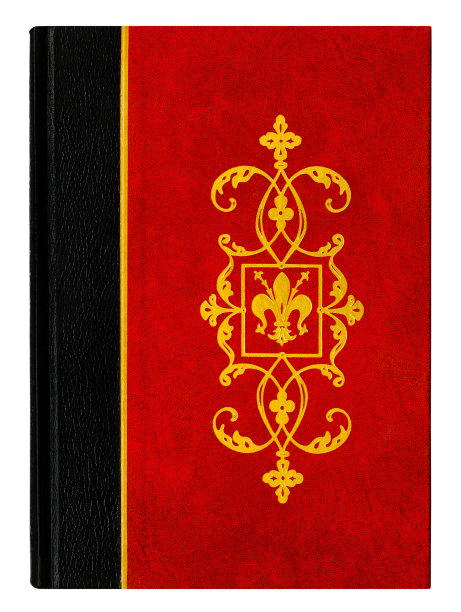 红书封面在白色与剪接路径图片下载