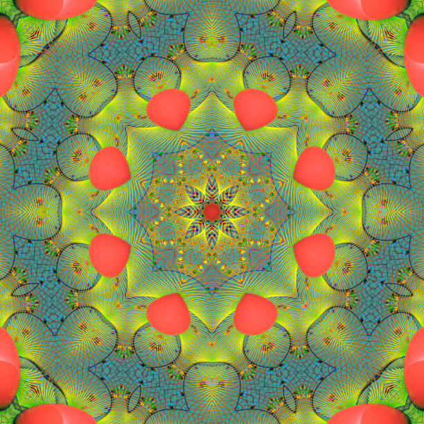 重复背景的彩色图案图片下载