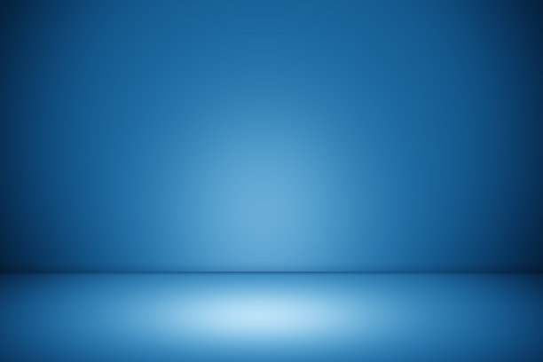 蓝色的空背景图片下载