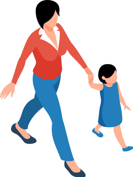 家庭等距图标图片下载