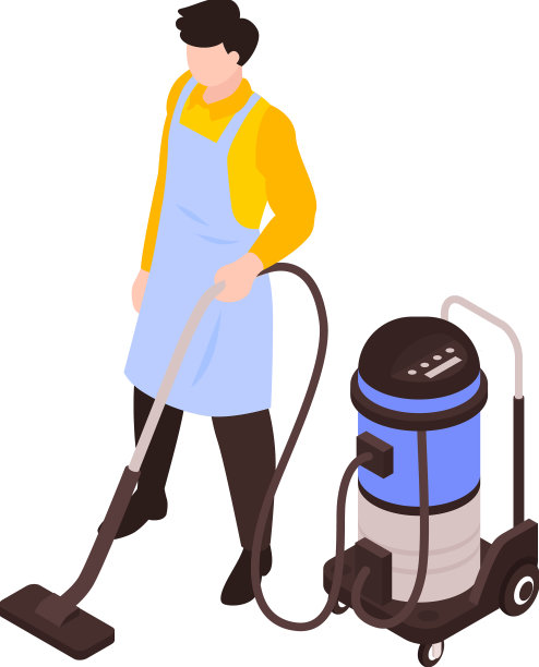 等距清洁服务图片下载