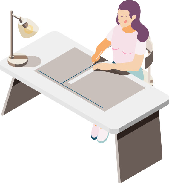 等距女人办公室图片下载