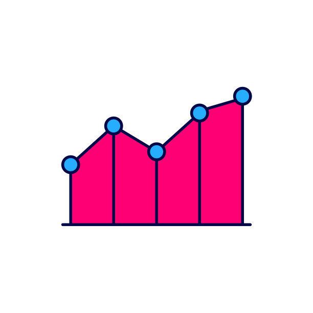 填充轮廓饼图信息图图标隔离图片下载