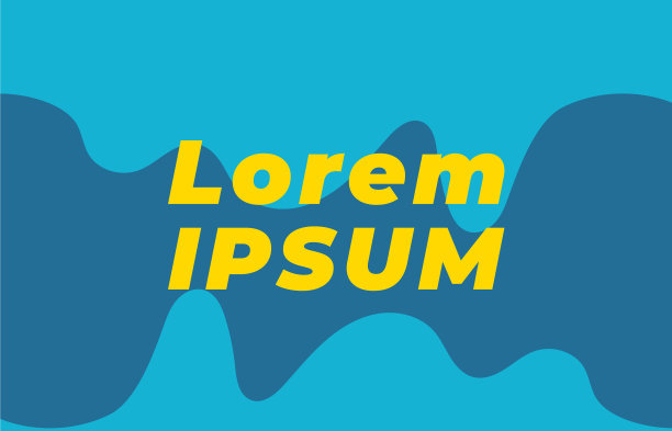 波浪条纹装饰图案背景与图片下载