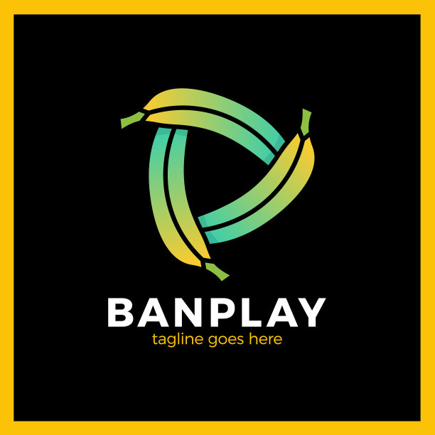 香蕉打商标图片下载