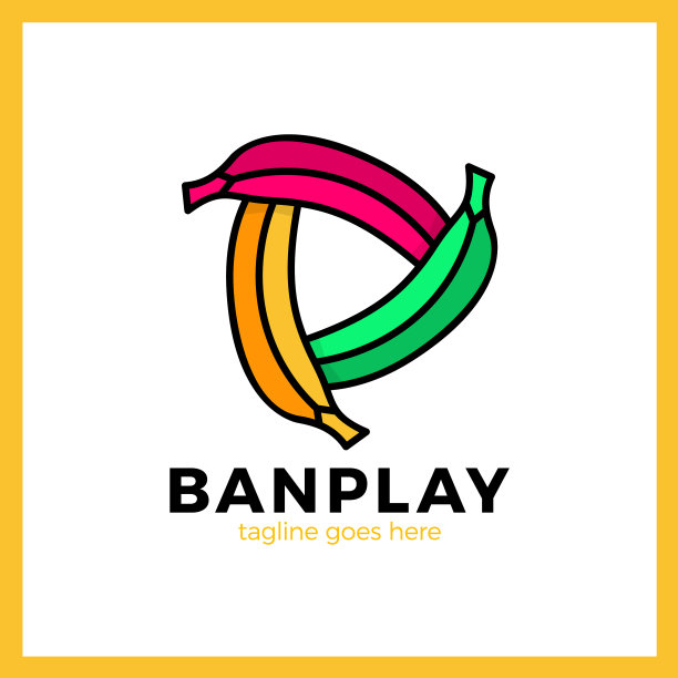 三只香蕉玩媒体logo图片下载