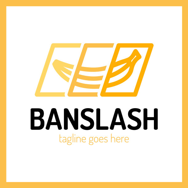 香蕉削减标志图片下载