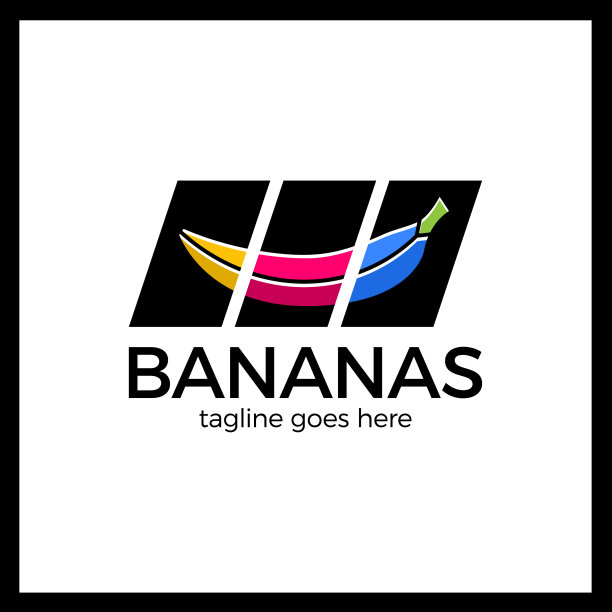 香蕉削减标志图片下载