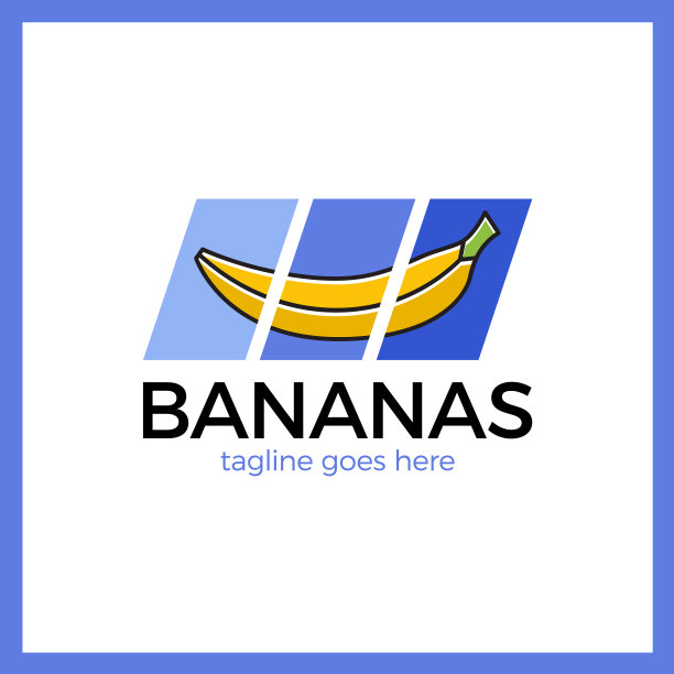 香蕉削减标志图片下载