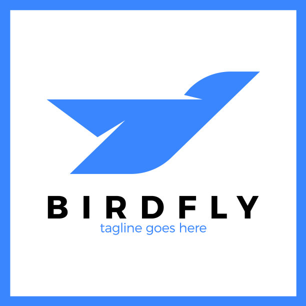 凤凰鸟标志图片下载